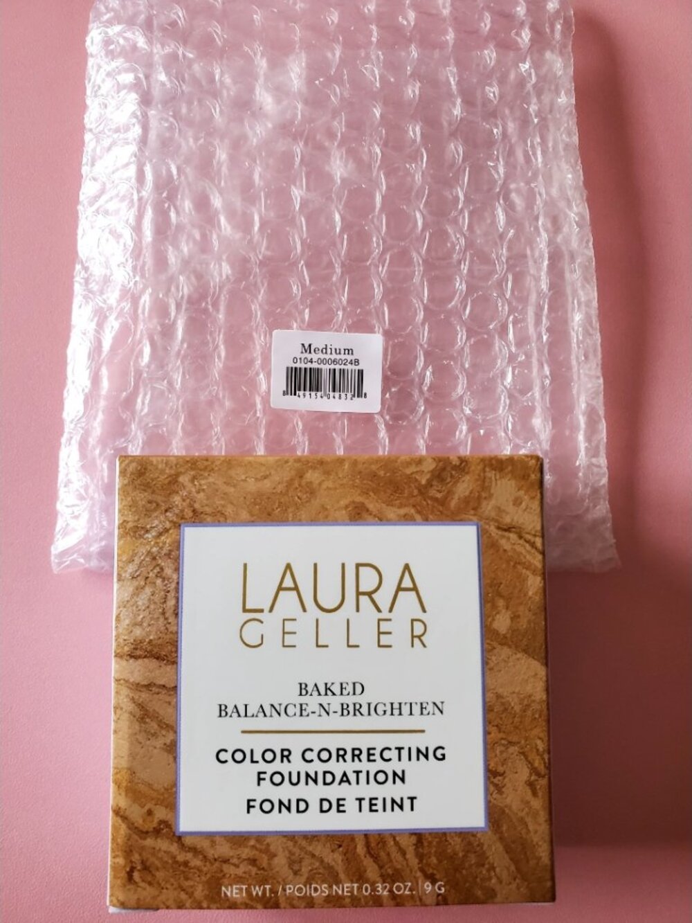 Laura Geller Baked Balanced N Brighten Color Correcting Foundation (Medium)